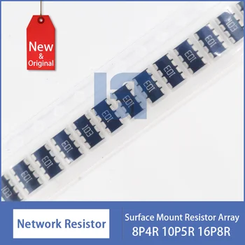 CN1J8TTE470J 0603x8 5% 47R KOA повърхностен монтаж мрежа резистор масиви 16P8R RoHS съвместим безоловен висока стабилност Изображение