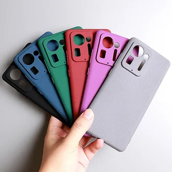 for Xiaomi Mi Mix 4 3 2S 2 Case Sand Matte Soft Silicone Full Protect Camera Anti-Slip Cover Shockproof Phone Shell Back Fundas Изображение