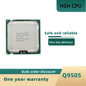 Intel Core2 Quad процесор Q9505 6M кеш/2.83G/1333M FSB LGA775 Десктоп процесор Изображение