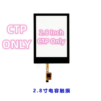 CTP Само 2.8 инчов капацитивен сензорен екран Електронен сензорен панел 6 PIN plug-in IC: FT 6236 Изображение