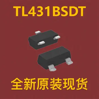 (10бр) TL431BSDT СОТ-23-3 Изображение