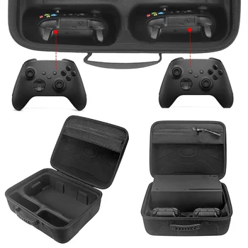 Чанта за съхранение на калъф за Xbox Series X Безжични контролери за игрови конзоли Изображение