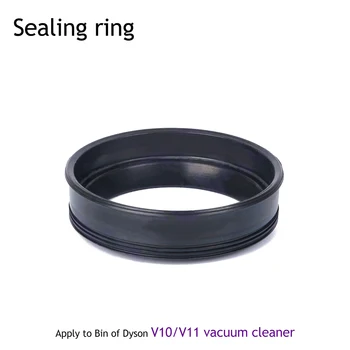 Уплътнителен пръстен за Dyson V10 V11 Прахосмукачка Капак на контейнера за прах Замяна на кошче за прах Аксесоари за събиране на прах Домакински уреди Изображение