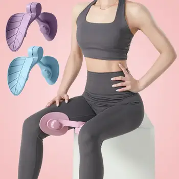 Leg скоба Exerciser високо еластични регулируеми триъгълник структура жени тазовото дъно мускул хип бедрото обучение инструмент за тренировка Изображение