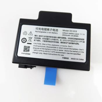 литиево-йонна акумулаторна батерия за подмяна 11.1V 2600mAh за ENMIND EN-S7 EN-V7 Smart Изображение