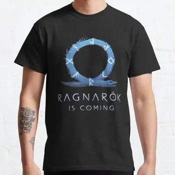 God of War Ragnarok is coming Game Kids Родител-дете T Shirt Детска тениска Момчета Момичета Къс ръкав Летни върхове Детски дрехи Изображение