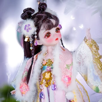 Dream Fairy 1/6 BJD кукли китайски митологични фигури, дрехи обувки серия 28 см топка съвместни кукли пълен комплект подарък за момичета Изображение