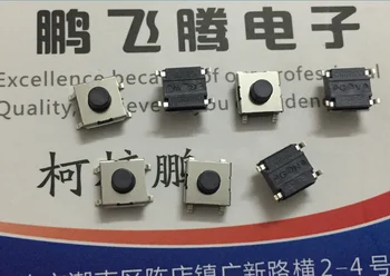  10PCS / лот Япония B3FS-1010P сензорен превключвател 6 * 6 * 4.3 кръпка 4-крак бутон микро-движение черен Изображение