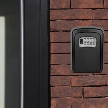 67JE стена монтиран ключ безопасно водоустойчив и сигурност ключ заключване кутия ключ шкаф ключ сейф Изображение