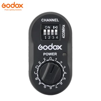 Godox FTR-16 Дистанционно безжично управление на захранването Ft-16 приемник за Godox Witstro Ad360 Ad180 Flash Speedlite DE300 DE400 SK300 SK400 Изображение