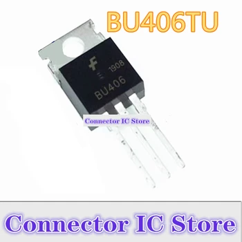 5PCS Нов внесен оригинален BU406 BU406TU вграден TO-220 силов транзистор Изображение