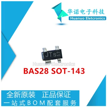 10PCS нов BAS28 Silkscreen JT SOT-143 Високоскоростен превключващ диод Изображение