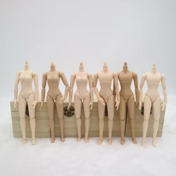 Подобно тяло OB24 21cm Ново тяло на кукла женски мъжки, подобно на тялото на Obitsu за кукли 8 инчово тяло за кукли, продаващо се с ръце Изображение