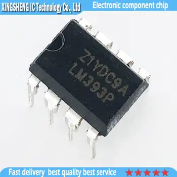 10PCS LM393P LM393 DIP-8 нов и оригинален IC чипсет В наличност Изображение