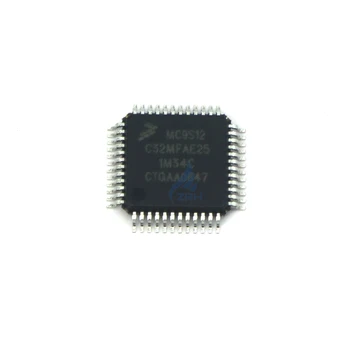 MC9S12C32MFAE25 микроконтролер IC чип чисто нов и оригинален LQFP-48 капсулиране Изображение