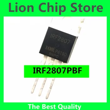 5PCS Нов оригинален IRF2807PBF полеви транзистор IRF2807N триод редови TO-220 с добро качество IRF2807PBF Изображение