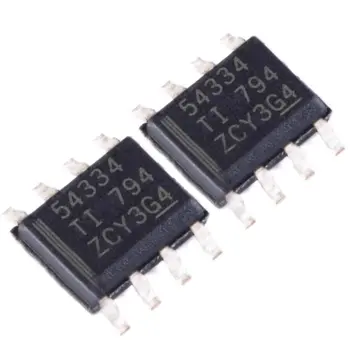 TPS54334 интегрална схема с чип IC Изображение