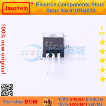 100% nuevo 10 unids/lote оригинален MOSFET NCEP01T18 P01T18 TO-220 транзистор Изображение