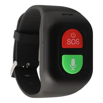 Нов интелигентен GPS WIFI Trace Намерете кръвното налягане Монитор за сърдечен ритъм Ръчен часовник SOS гласово повикване Телефон Гледайте за мъже Възрастни родители Изображение
