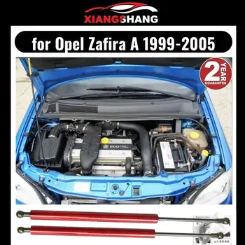  Амортисьор на капака за Opel Zafira A 1999-2005 Газова подпора Поддръжка на предния капак Промяна на амортисьора на газови пружини Изображение