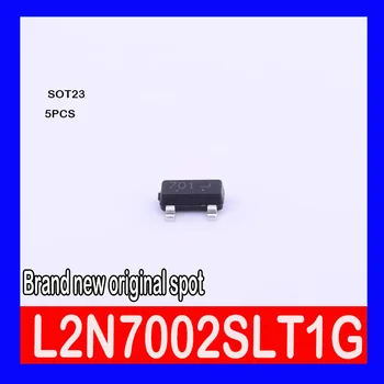 5pcs 100% нов оригинален L2N7002SLT1G Малък сигнал MOSFET380mAmps, 60 волта SOT23 N-канален MOS полеви ефект Изображение