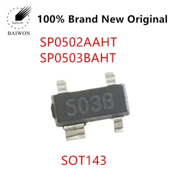 100% оригинални IC чипове SP0502AAHT SP0503BAHT BAHTG ESD супресор / TVS диод Изображение
