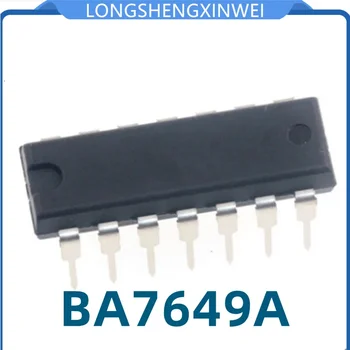1PCS BA7649A BA7649 Оригинална нова интегрална схема с IC чип с двойна колона DIP-14 Изображение