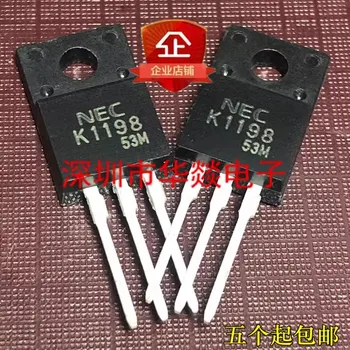 5PCS K1198 2SK1198 TO-220F 700V 2A чисто нов на склад, може да бъде закупен директно от Шенжен Huayi електроника Изображение