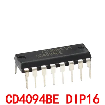 3бр/чанта CD4094BE Вграден 8-битов регистър за смяна DIP-16 Изображение