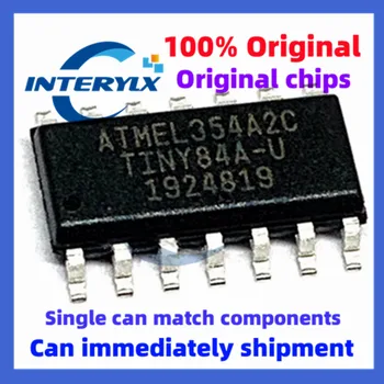 10Pcs/Lot ATTINY84A-SSU TINY84A-U 8-битов вграден микроконтролер IC чип SOP-14 Изображение