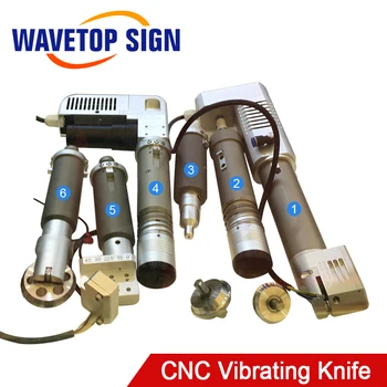  CNC електрически вибриращ нож кръгла вибрация налягане колело половин нарязани нож наклонена нож Изображение