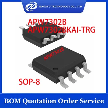 5 - 20 броя / лотове APW7302B APW7302BKAI-TRG APW7302 7302 SOP-8 синхронен Бък конвертор IC чипове в наличност Изображение