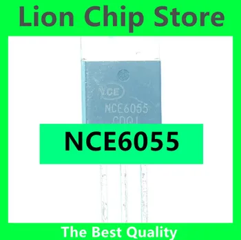 Нов оригинален NCE6055 TO-220 контролер полеви транзистор 60V 55A с добро качество NCE6055 Изображение