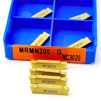  високо качество MRMN200-M NC3020 NC3030 PC9030 карбид вмъкване инструмент за обработка на метал струг инструмент MRMN 200 твърда сплав острие Изображение