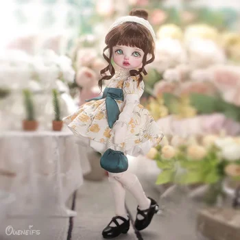Lilliella 1/6 Bjd кукли 28.5cm сладък подпухнала пола стил облекло модни играчки за момичета подаръци Изображение