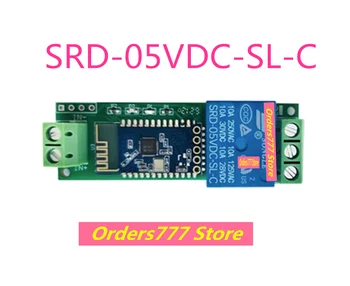 Нов оригинален SRD-05VDC-SL-C 5V/12V едноканален Bluetooth релеен превключвател за дистанционно управление Изображение
