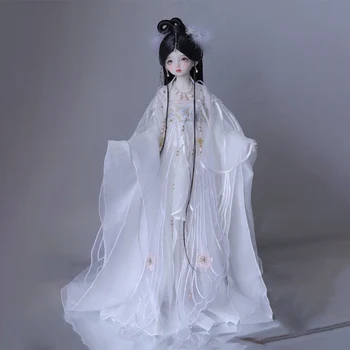 1/5 1/4 1/3 BJD ханфу рокля китайски древен костюм фея облекло за BJD / SD MSD SD13 Голямо момиче кукла дрехи аксесоари A1673 Изображение