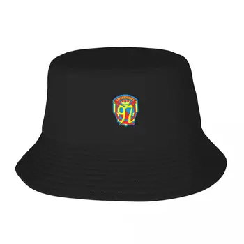 Sci97 Crest Bucket Hat Luxury Cap Hat Beach Snapback Cap |-F-| Шапки Жена Мъжки Изображение