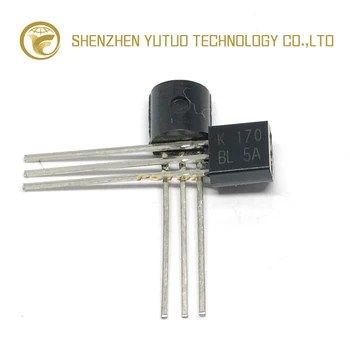 2SK170-BL 2SK170BL 2SK170 K170 транзистор TO-92 триод транзистор ниска мощност транзистор Високо качество В наличност Изображение