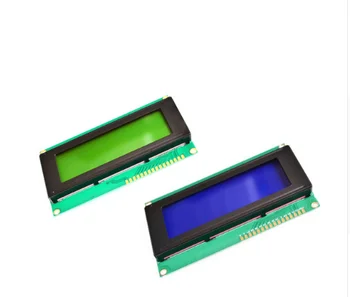 1PCS LCD2004+I2C 2004 г. 20x4 2004A син екран HD44780 Характер LCD /w IIC/I2C сериен интерфейс адаптер модул Изображение
