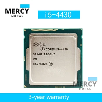 Автентично Intel ядро за I5-4430 i5 4430 3.0 GHz с четириядрен процесор 6M 84W LGA 1150 Осигуряване на качеството Изображение