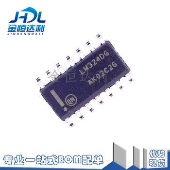20pcs)LM324DR НА SOP14 SMD Четирипосочен операционен усилвател IC чип 100% нов и оригинален Изображение