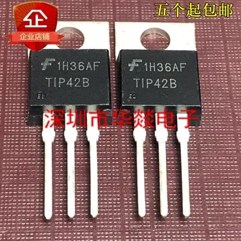 5PCS / TIP42B TO-220 80V 6A / чисто нов на склад, могат да бъдат закупени директно от Шенжен Huayi електроника Изображение