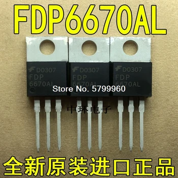 10pcs/lot FDP6670AL транзистор Изображение