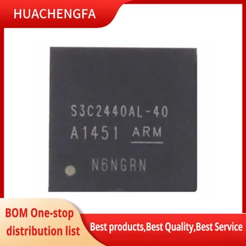 1PCS/LOT S3C2440AL S3C2440AL-40 BGA-289 ARM9 процесорен чип в наличност Изображение