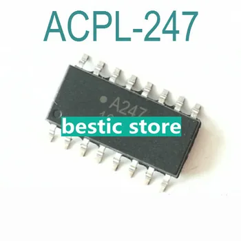 SOP-16 ACPL-247 A247V оптрон ситопечат A247 чип SOP16 оптосъединител изолатор е добър в качеството и евтин Изображение