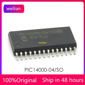 1-100 PCS PIC14000-04/SO SMD SOP-28 PIC14000 8-битов микроконтролер MCU-микроконтролер чип чисто нов оригинал В наличност Изображение