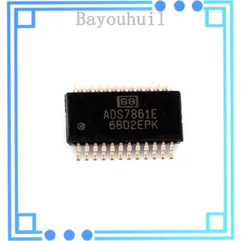 10PCS ADS7861E SSOP-24 Нова и оригинална интегрална схема с IC чип ADS7861E Изображение