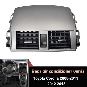 За Toyota Corolla 2007-2013 Автомобилна предна конзола Dash Center Dash Bezel Trim Auto AC Климатик Air Vent Outlet 55670-12370 Изображение