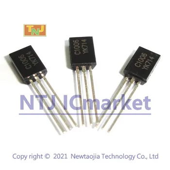 10 бр. KTC1006 TO-92L C1006 2SC1006 епитаксиален равнинен силициев NPN силов транзистор Изображение